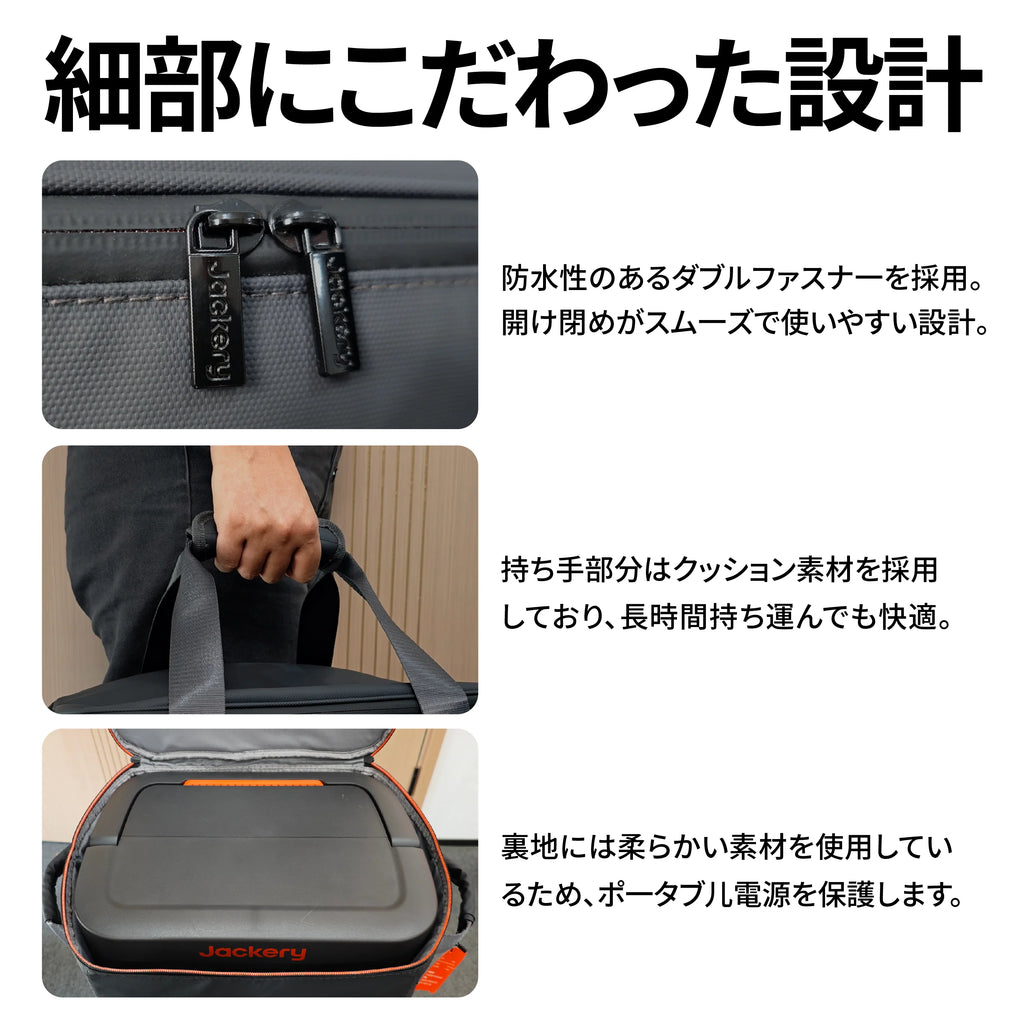 Jackery Portable Power Station Carrying Bag Mini S M L