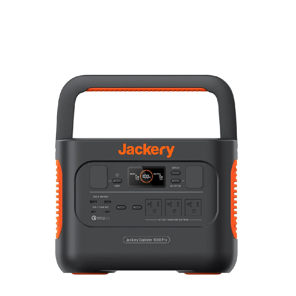 Jackery Portable Power Station 1000 Pro