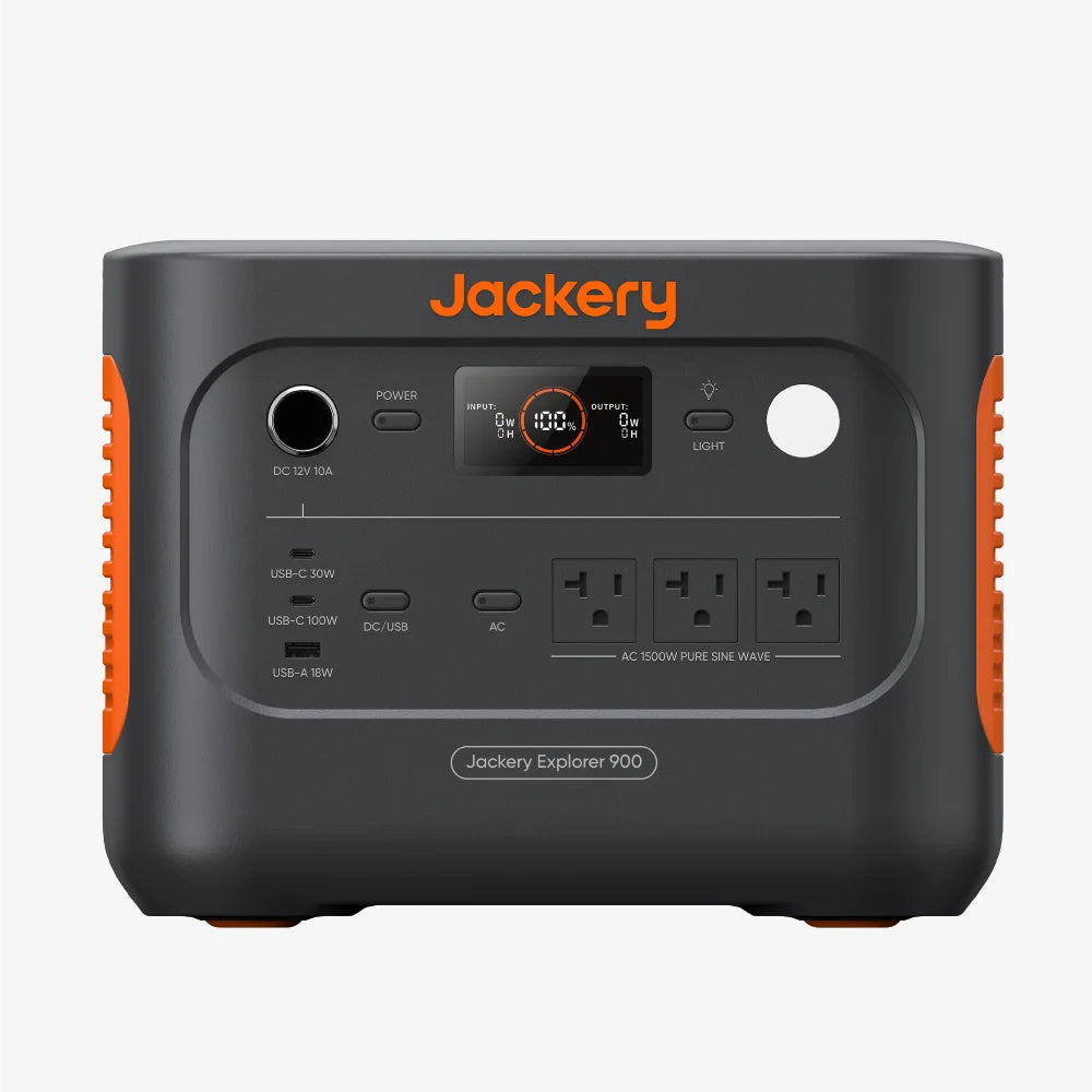 [Exclusive] Jackery Portable Power Station 900
