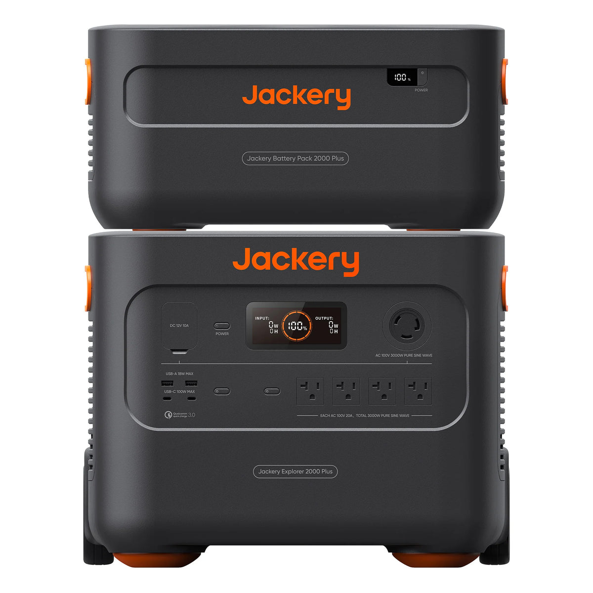 Jackery Solar Generator 2000 Plus Portable Power Station Kit