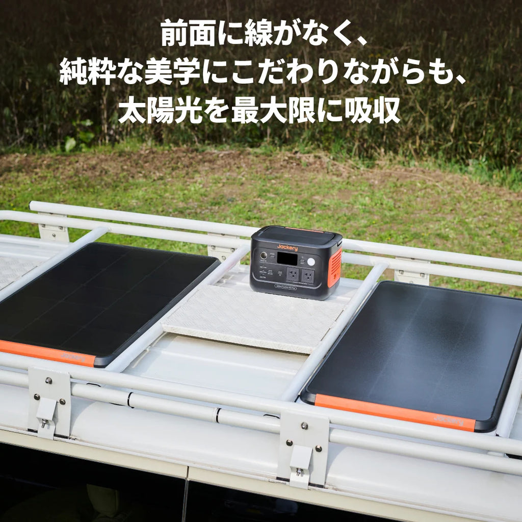 Jackery SolarSaga 100 Prime Solar Panel