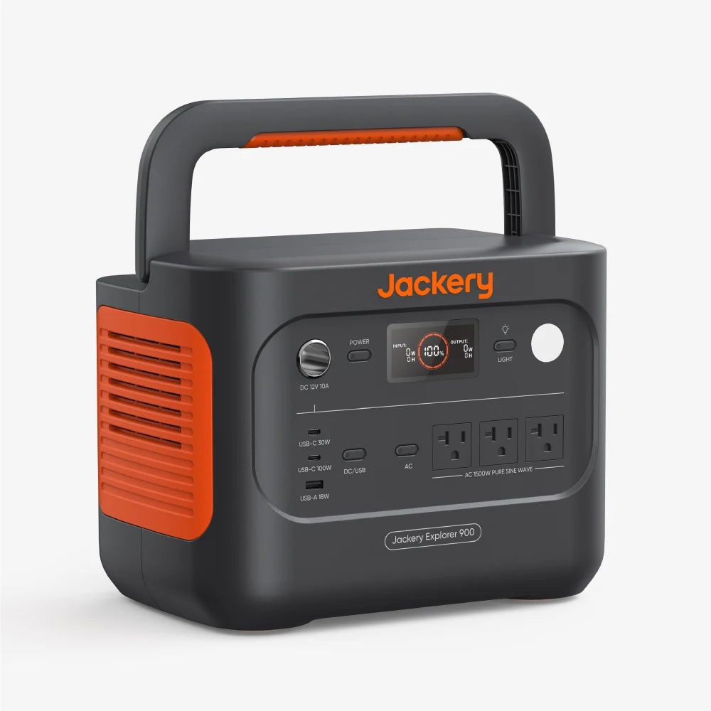 [Exclusive] Jackery Portable Power Station 900