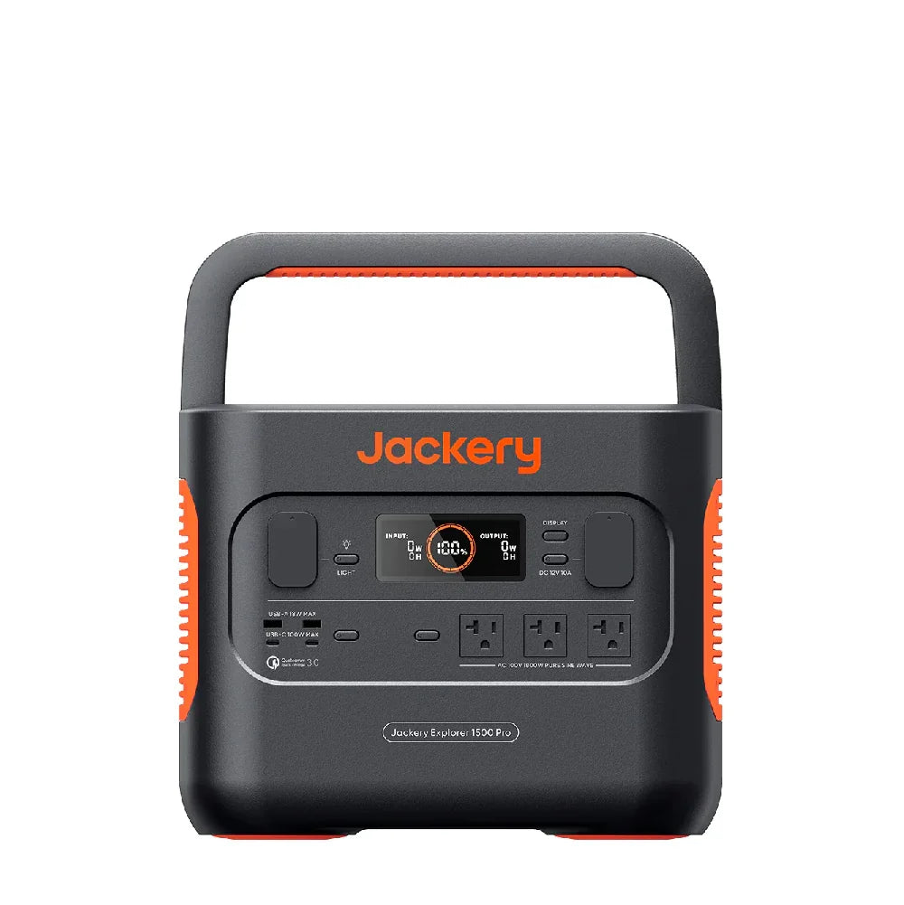 [Refurbished] Jackery Portable Power Station 1500 Pro