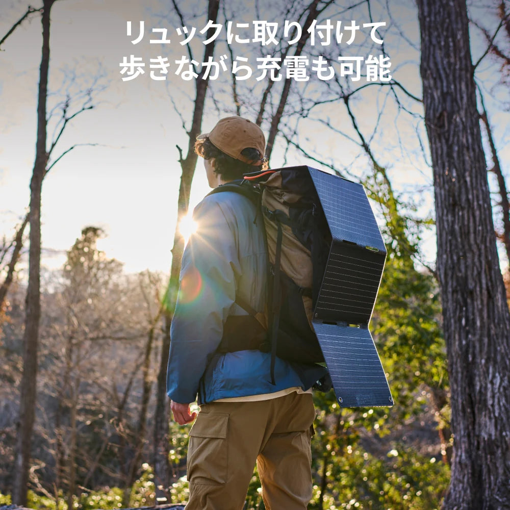 Jackery SolarSaga 40 Mini Solar Panel