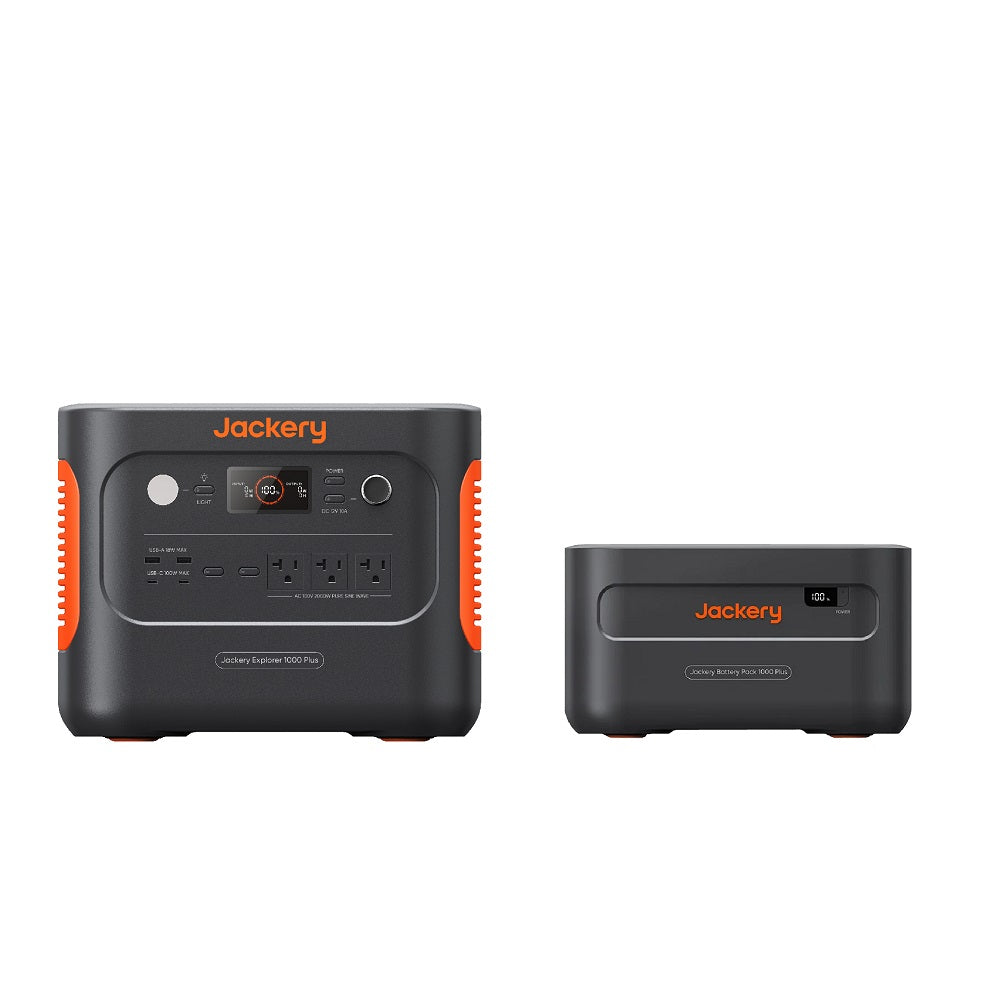 Jackery Solar Generator 1000 Plus Portable Power Station Kit