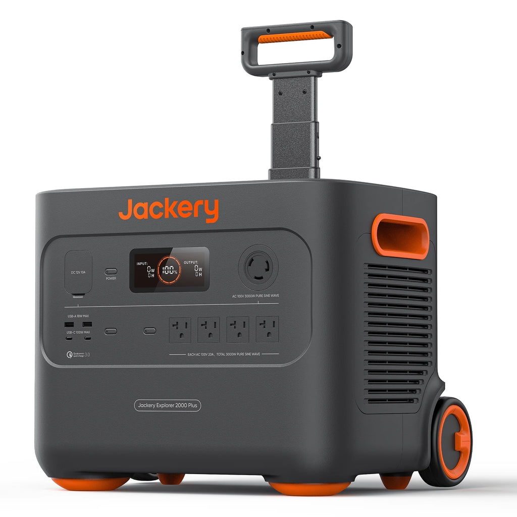 Jackery Portable Power Station 2000 Plus
