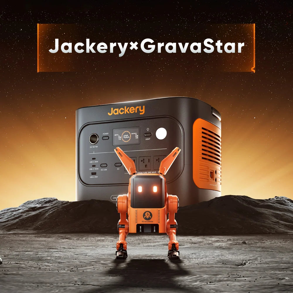 Jackery x GravaStar Alpha65 - StarCharge Model