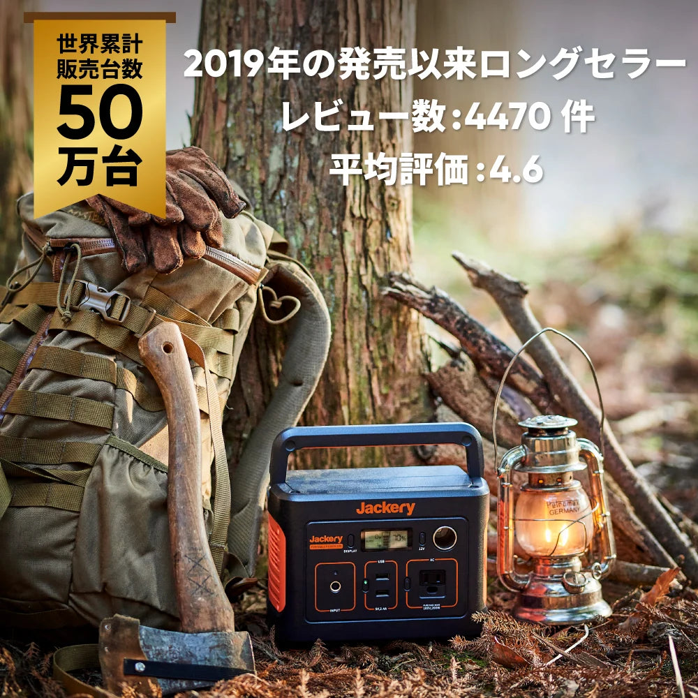 Jackery Portable Power Station 240