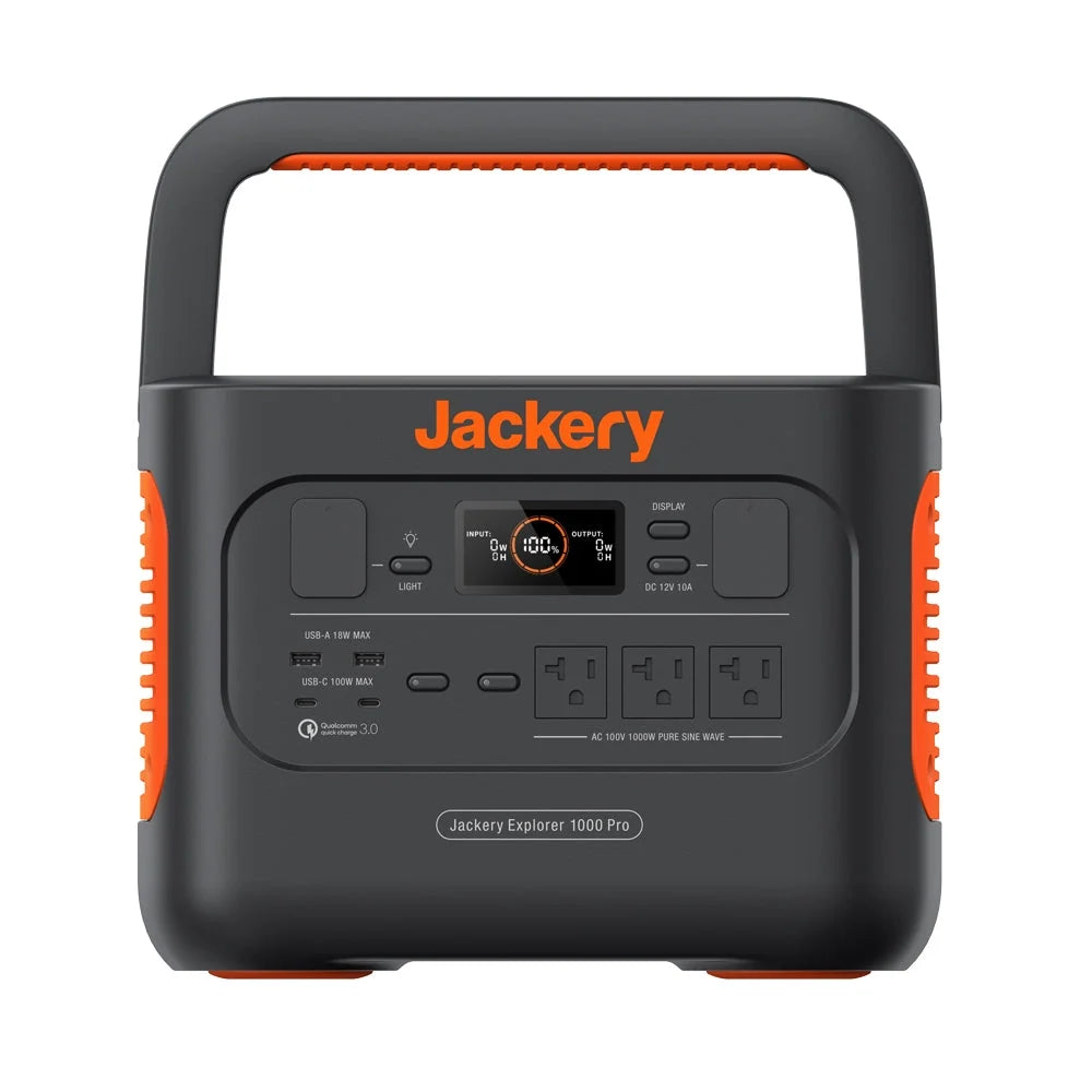 Jackery Portable Power Station 1000 Pro