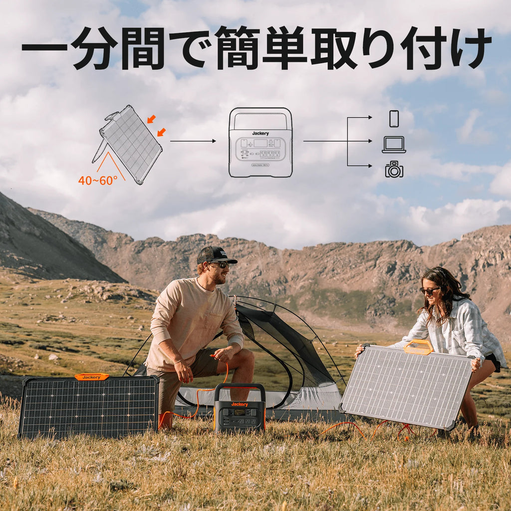 Jackery SolarSaga 80W Solar Panel