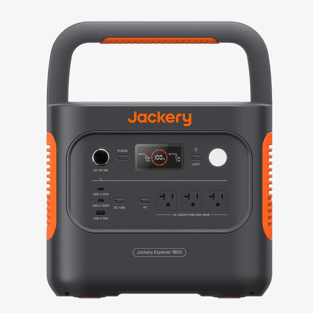 [Exclusive] Jackery Portable Power Station 1800