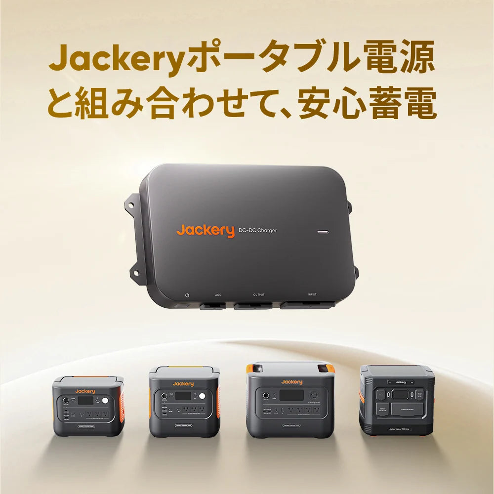 Jackery Drive Charger (Drive Charger) 600W