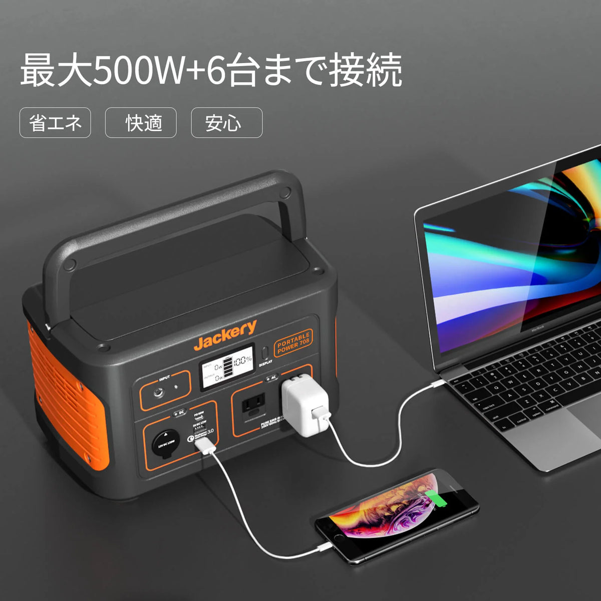 Jackery Portable Power Station 708