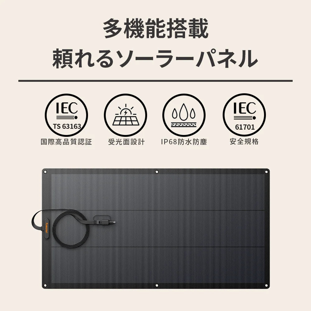 Jackery SolarSaga 100 Light
