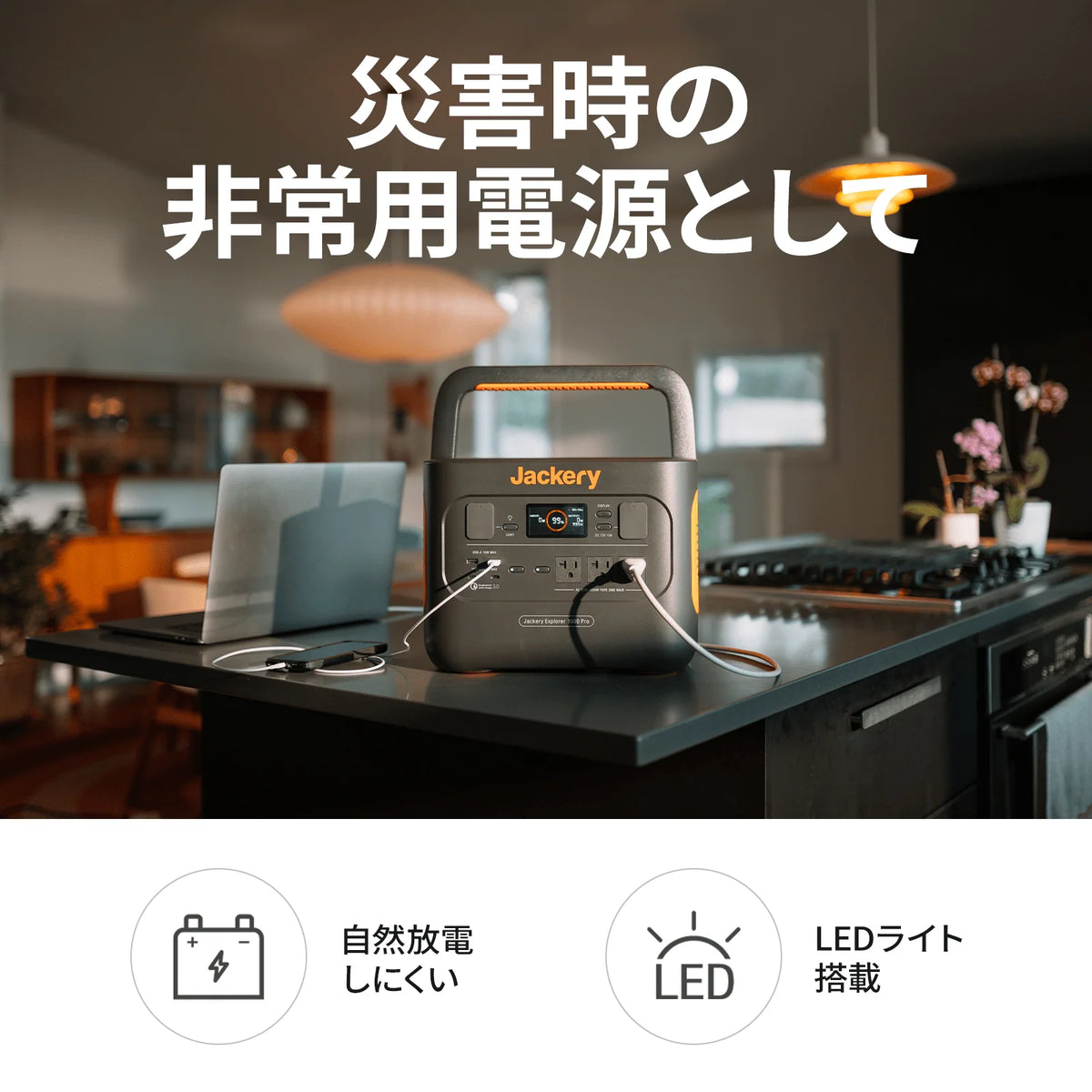 Jackery Portable Power Station 1000 Pro