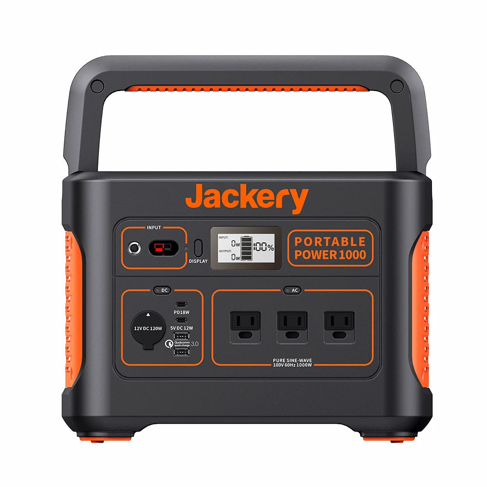 Jackery Portable Power Station 1000