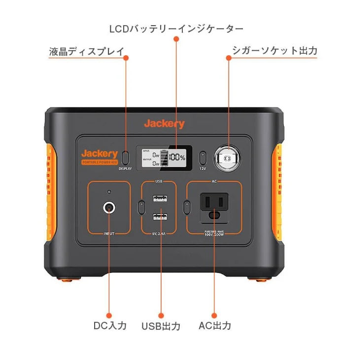 Jackery Portable Power Station 400