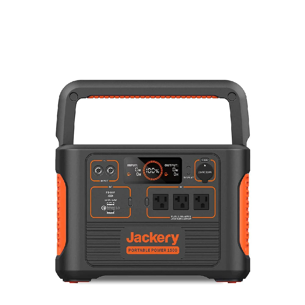 [Refurbished] Jackery Portable Power Station 1500