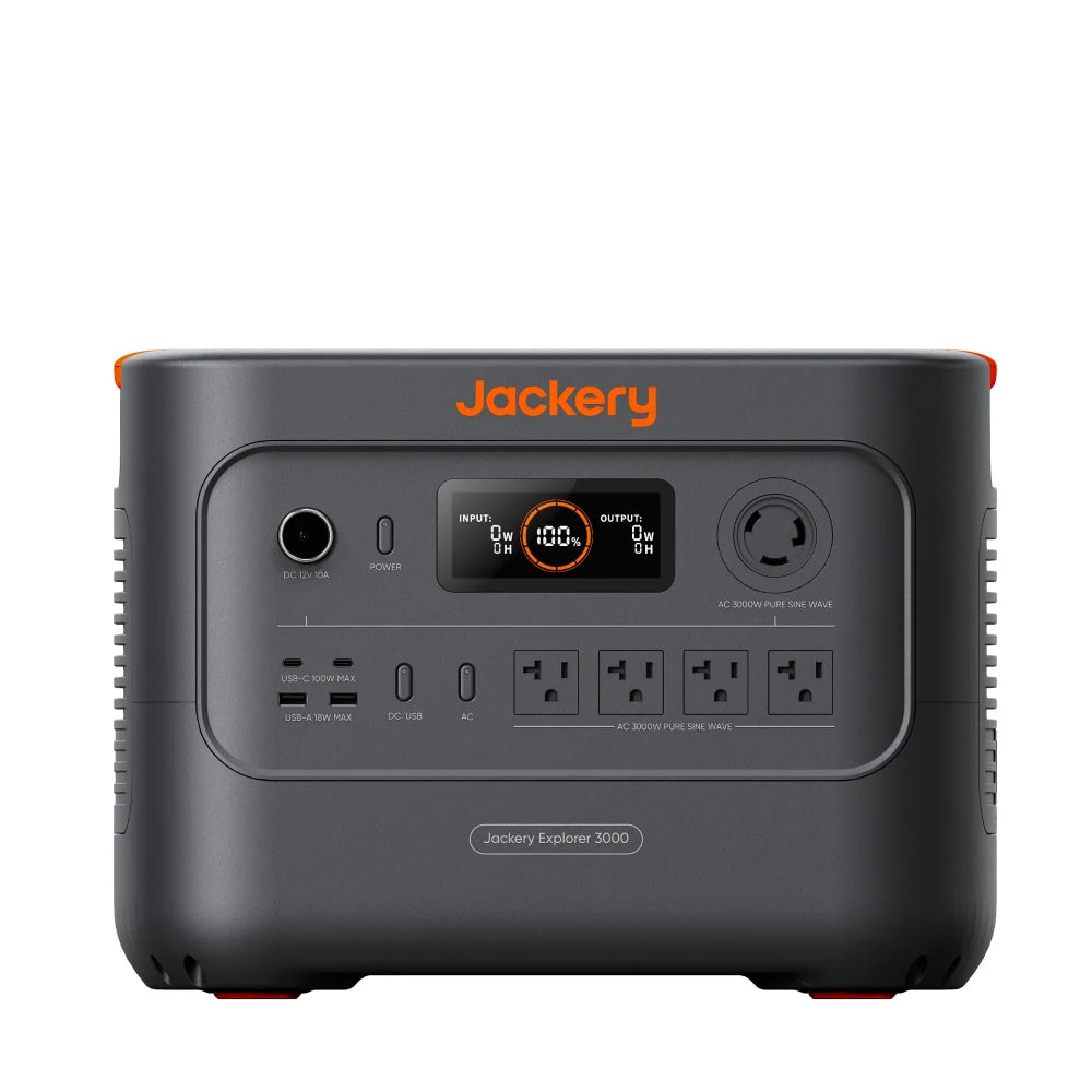 Jackery Portable Power Station 3000 New