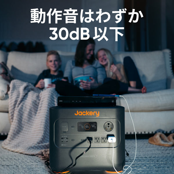 Jackery Solar Generator 3000 Pro Portable Power Station Solar Panel Kit