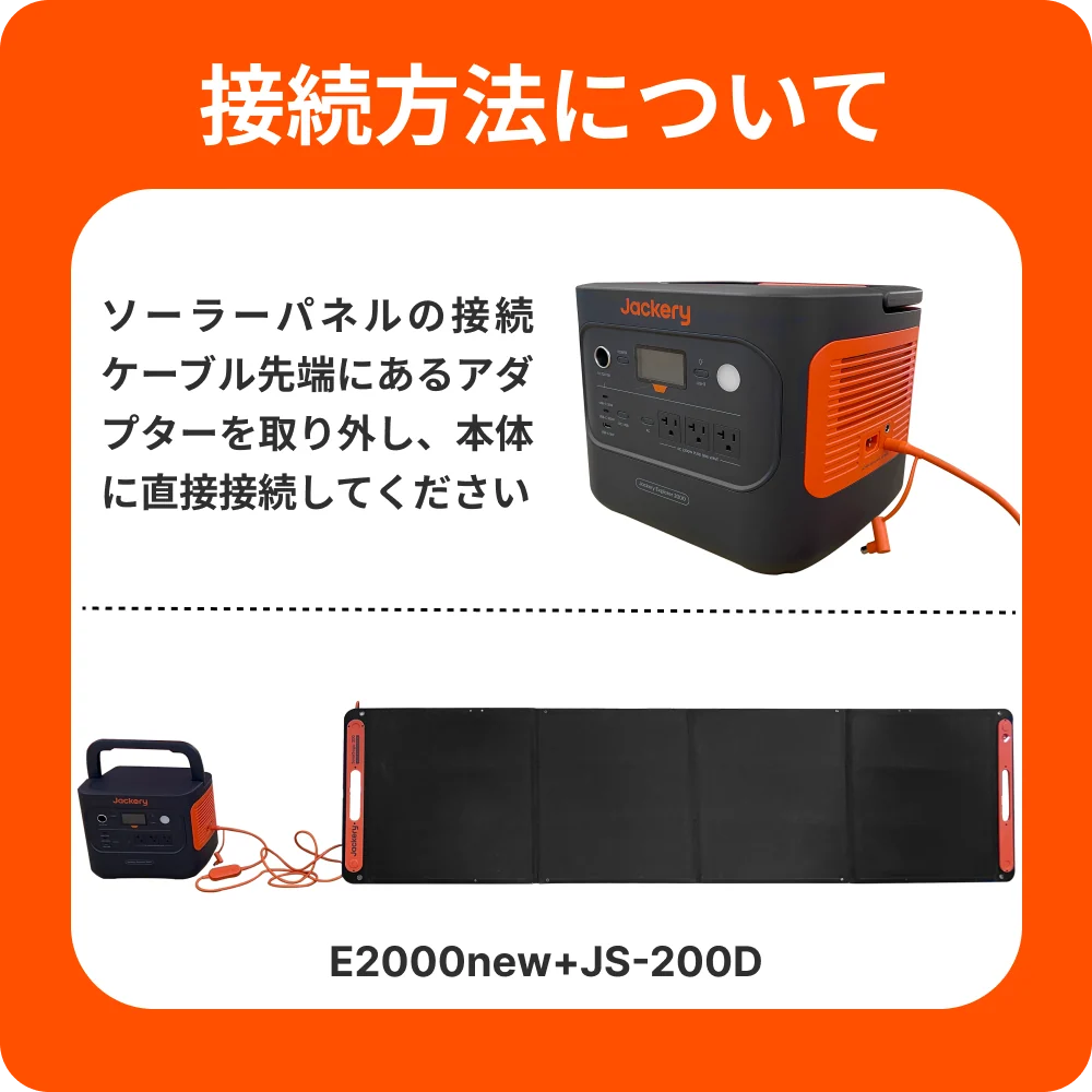 Jackery Solar Generator 2000 New Portable Power Station Kit