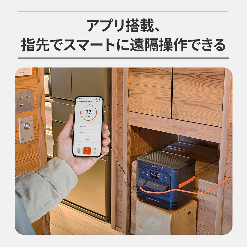 Jackery Portable Power Station 1500 Ultra