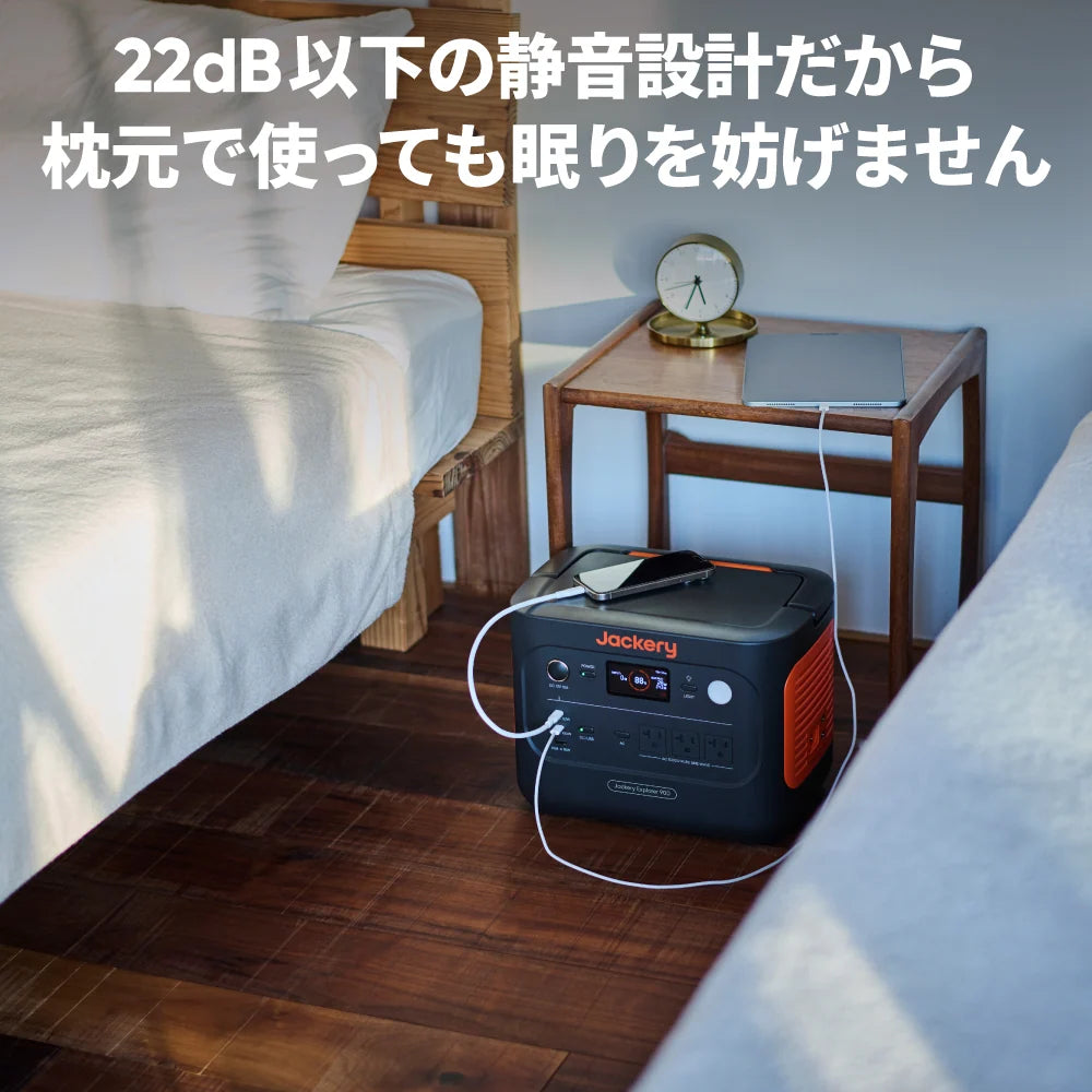 [Exclusive] Jackery Portable Power Station 900