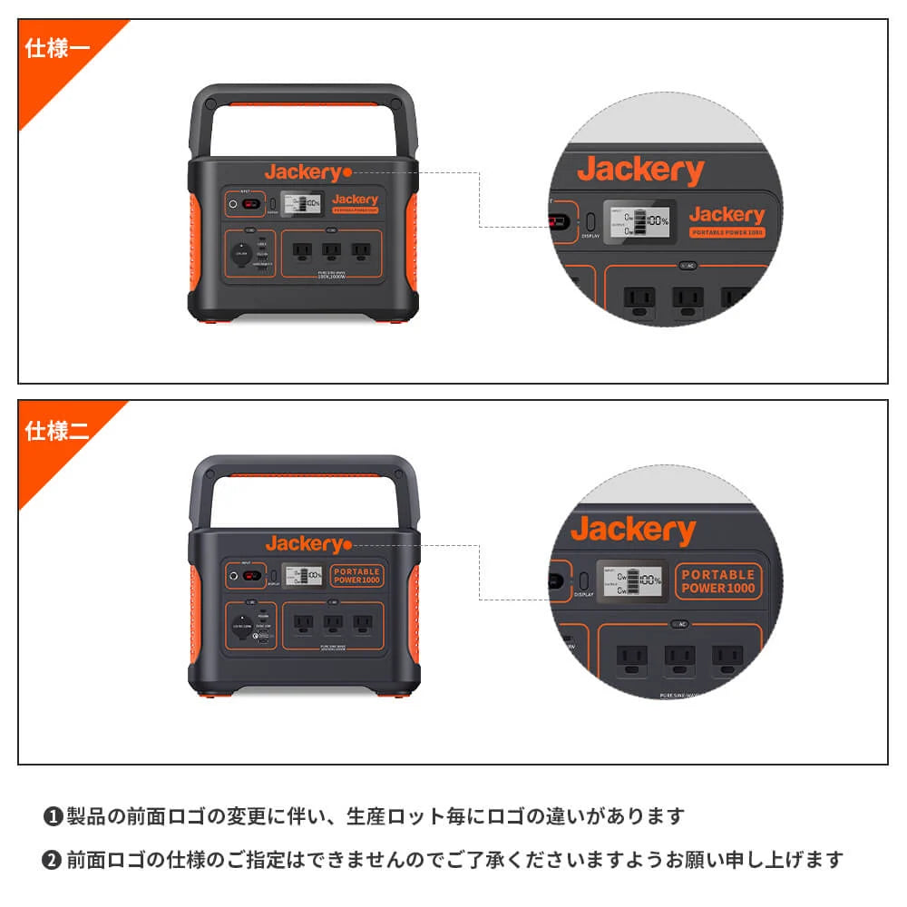 Jackery Solar Generator 1000 Portable Power Station Solar Panel Kit