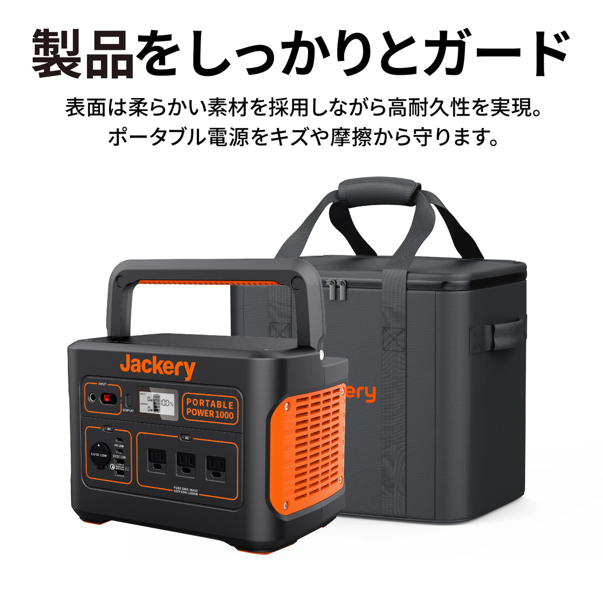 Jackery Portable Power Station Carrying Bag Mini S M L