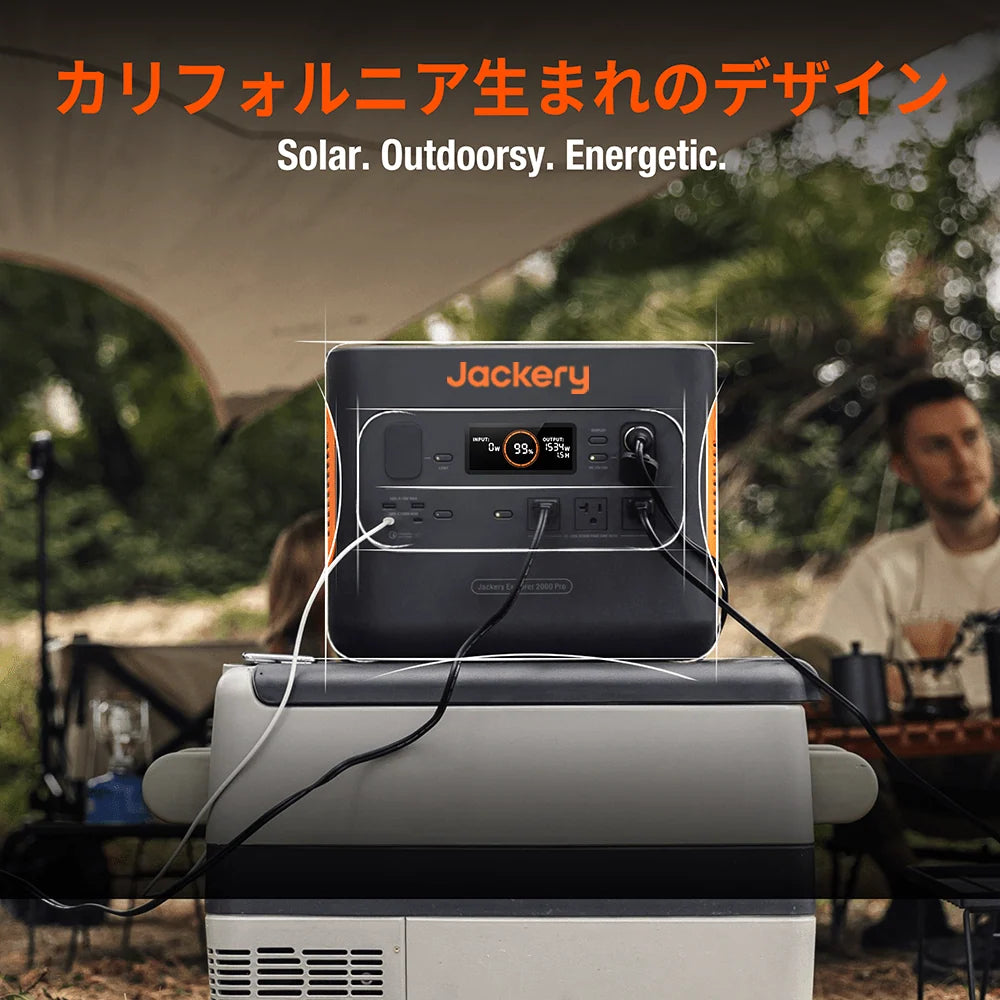 Jackery Portable Power Station 2000 Pro