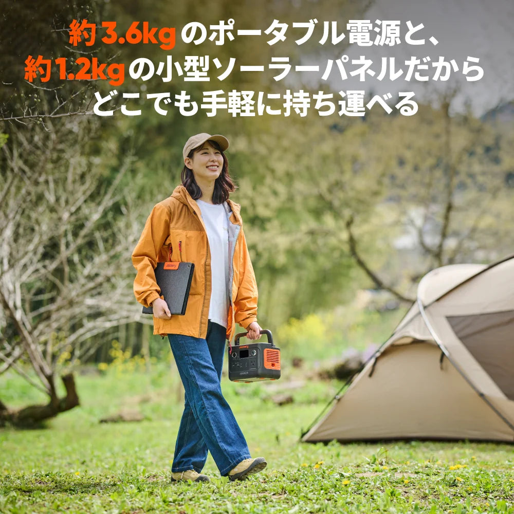 Jackery Solar Generator 240 New 40 Mini Portable Power Station Solar Panel