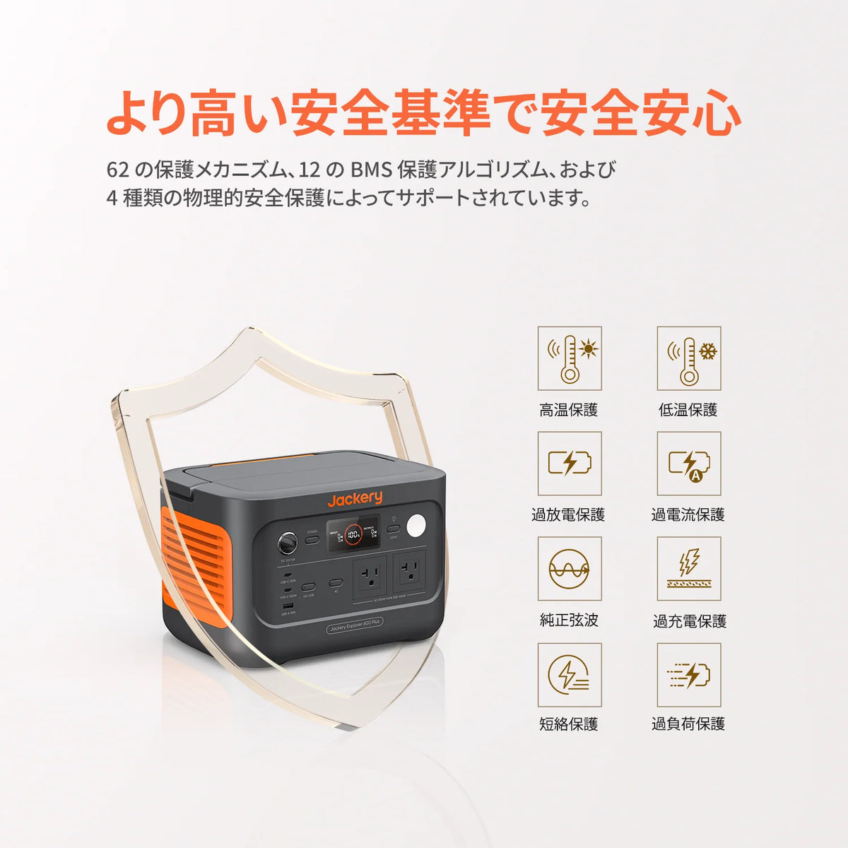 Jackery Portable Power Station 600 Plus